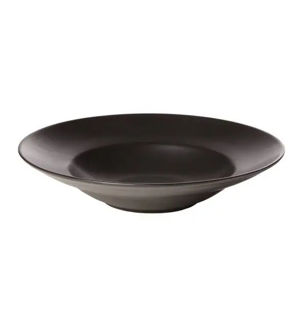 C&T Black Diep Bord Ø28xH6,2cm Koopje