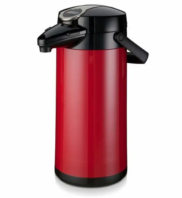 Superprijs Bravilor Airpot Koffie Furento rood metallic 2,2L