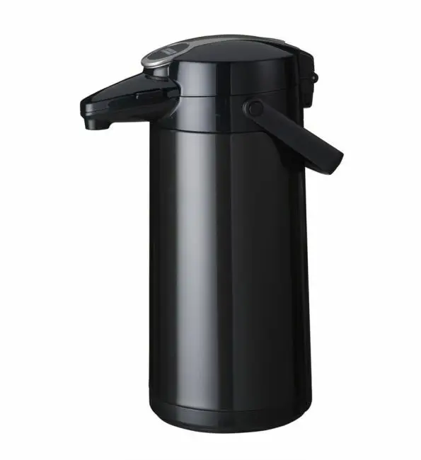 Bravilor Airpot Koffie Furento zwart metallic 2,2L Nieuw
