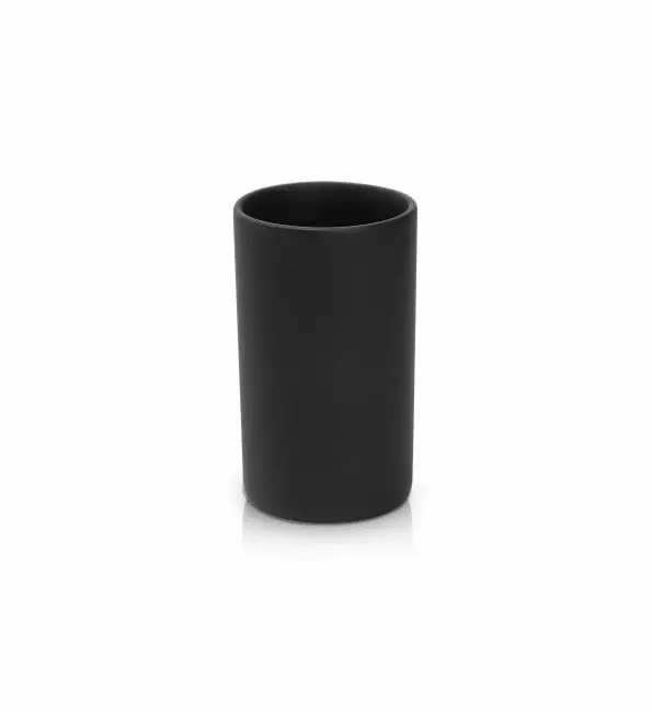 BonBistro Team Potje zwart 5xH8,5cm Actieprijs