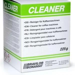 Bravilor Cleaner koffie- en theeresten 15 zakjes van 15g Fabrieksprijs