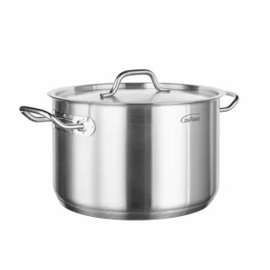Populair Inoxibar Kookpot met RVS deksel 2,4L Ø16xH11cm