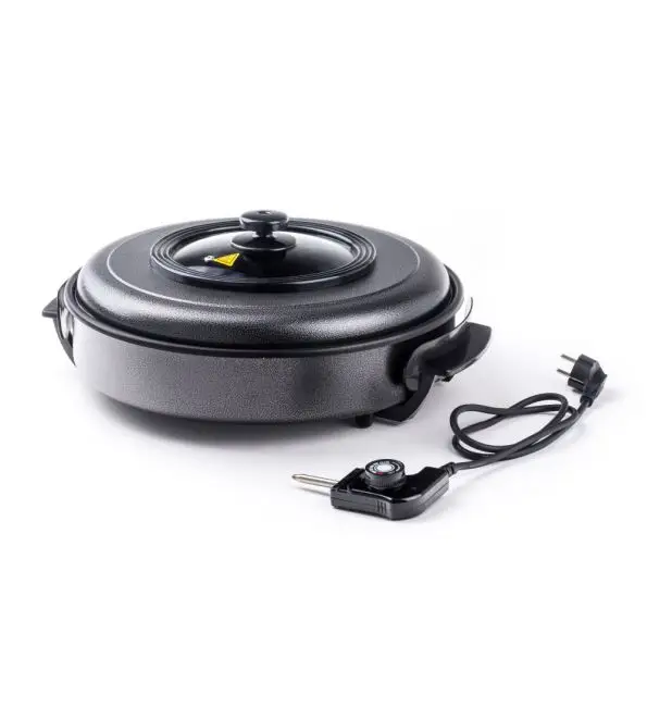 Hendi Partypan elektrisch 230V 1400W Ø500xH190mm Laatste Versie