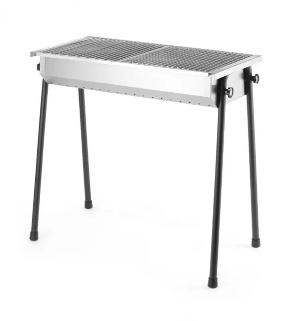 Fabrieksprijs Hendi Houtskoolbarbecue Patio RVS 770x380x760mm