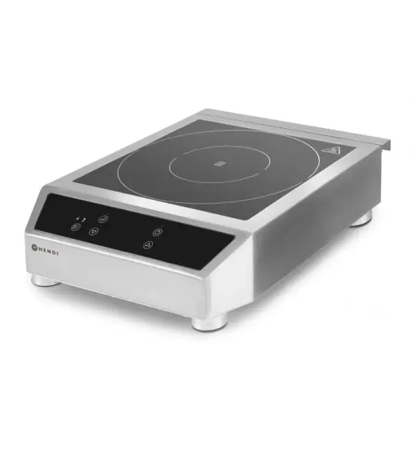 Hendi Inductiekookplaat digitaal 3500W 340x450x120mm Shop Nu