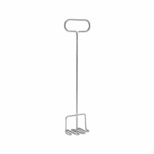 Stamper RVS 58cm Favoriet