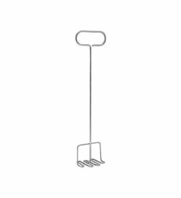 Stamper RVS 58cm Favoriet