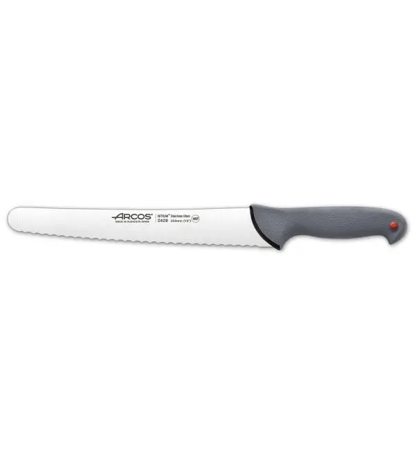 Arcos Colour Prof Broodmes antislip 250mm Betrouwbaar