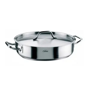 Betrouwbaar Inoxibar Extra lage ketel 3,7L Ø28xH6cm