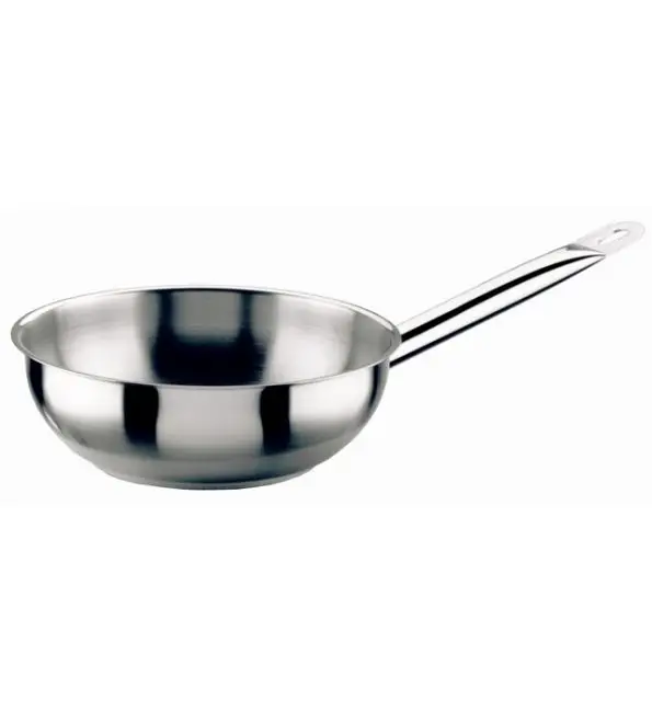 Gecertificeerd Inoxibar Sauteerpan conisch 2,4L Ø24xH7,5cm