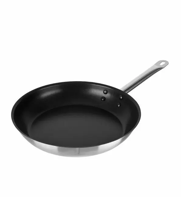 Bestel Nu Inoxibar Braadpan Teflon Platinum Ø36xH6cm