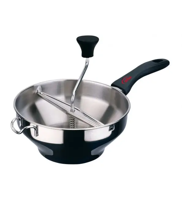 Inoxibar Passe-vite inox 2 roosters Ø20cm Tijdelijk Beschikbaar