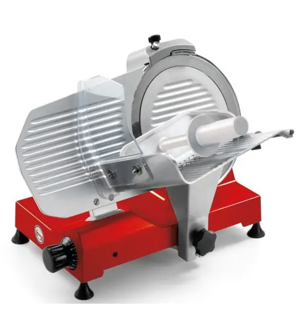 Sirman Vleessnijmachine Smart 250 rood Gecertificeerd