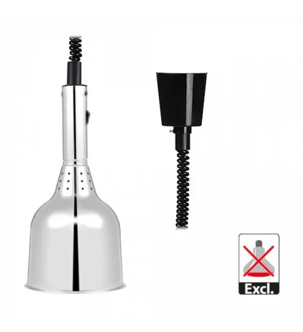 Speciale Aanbieding Warmhoudkap instelbaar aluminium