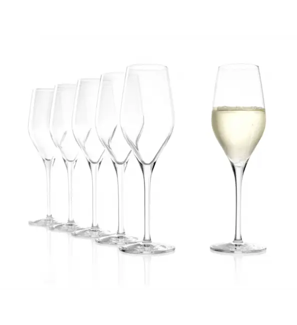 Stölzle Exquisit Champagneglas 265ml | 6 stuks Exclusieve Aanbieding