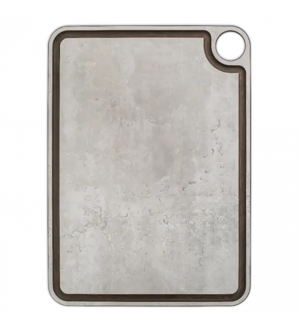 Premium Arcos Snijplank met geul marmer 38x28cm