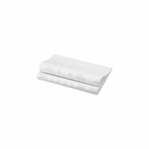 Must-Have Duni Servetten Elegance Lily wit 48x48cm | 40 stuks