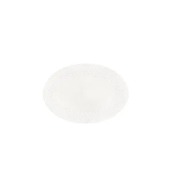 Hoge Kwaliteit Duni Gebakonderlegger ovaal wit 24x17cm | 250 stuks