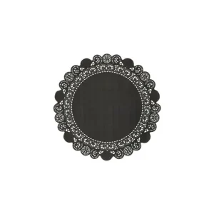 Shop Nu Duni Gebakonderlegger zwart Ø30cm | 250 stuks