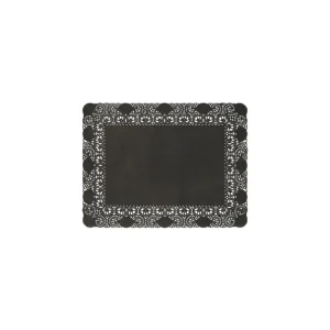 Duni Gebakonderlegger zwart 30x40cm | 250 stuks Meest Verkocht