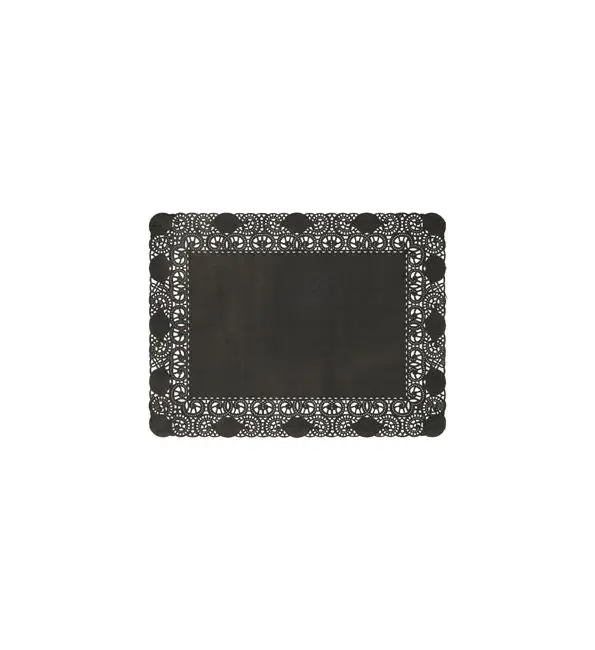 Duni Gebakonderlegger zwart 30x40cm | 250 stuks Meest Verkocht