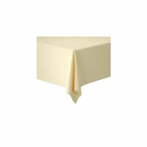 Premium Duni Tafellaken crème 127x220cm 25 stuks