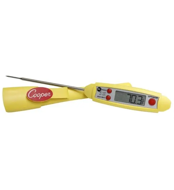 Cooper-Atkins Digitale steekthermometer -40° tot +232°C Gratis Retour