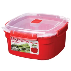 Sistema Microwave Steamer medium 2,4L Weekendaanbieding