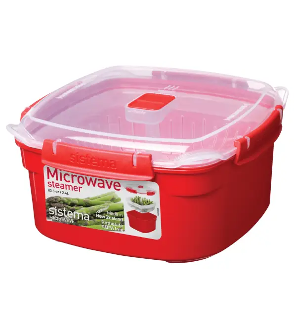 Sistema Microwave Steamer medium 2,4L Weekendaanbieding
