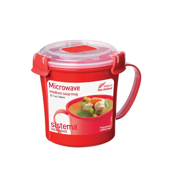 Sistema Microwave Soepkom 656ml Koop Vandaag