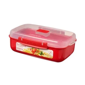 Lage Prijs Sistema Microwave Rechthoekige kom 1,25L