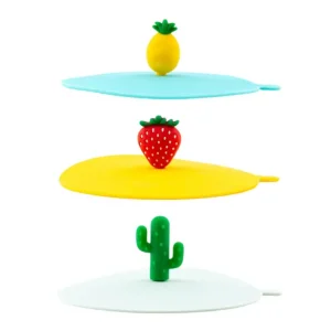 Dotz Glasdeksel ananas aardbei of cactus 11x3cm (assorti/willekeurige kleur) Bestel Nu