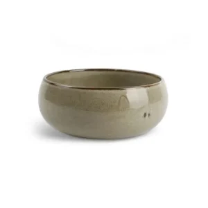 Beste Prijs F2D Ceres Kom bolvorm grijs Ø14xH6,5cm