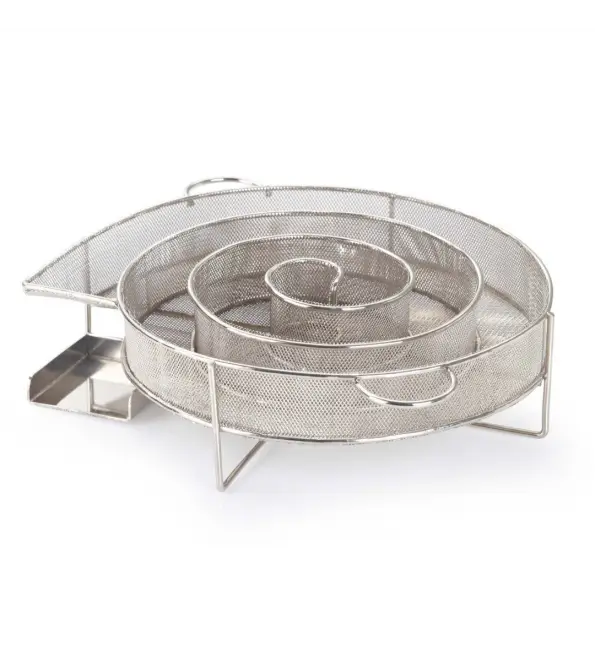 Gratis Retour Barbecook Rookgenerator spiraal RVS 18cm