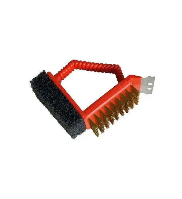 Must-Have Barbecook Borstel 3-in-1 rood