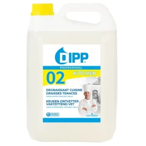Dipp N°02 Krachtige ontvetter vastzittend vet 5L Bestseller