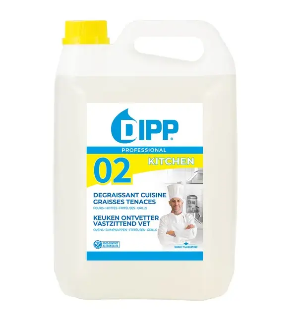 Dipp N°02 Krachtige ontvetter vastzittend vet 5L Bestseller