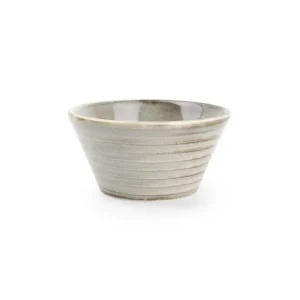 Shop Nu F2D Line Kom conisch grijs Ø8x4cm