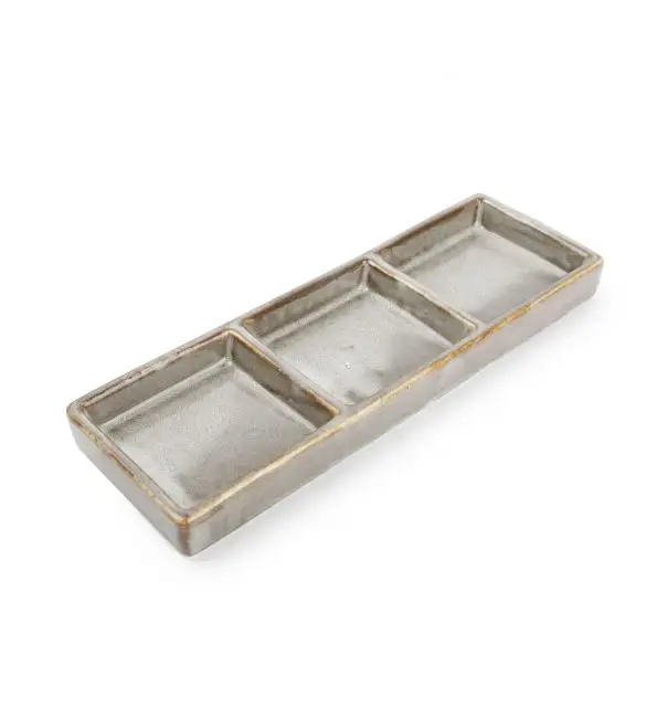 F2D Grey Ceres Serveerschaal 24x8cm Lage Kosten