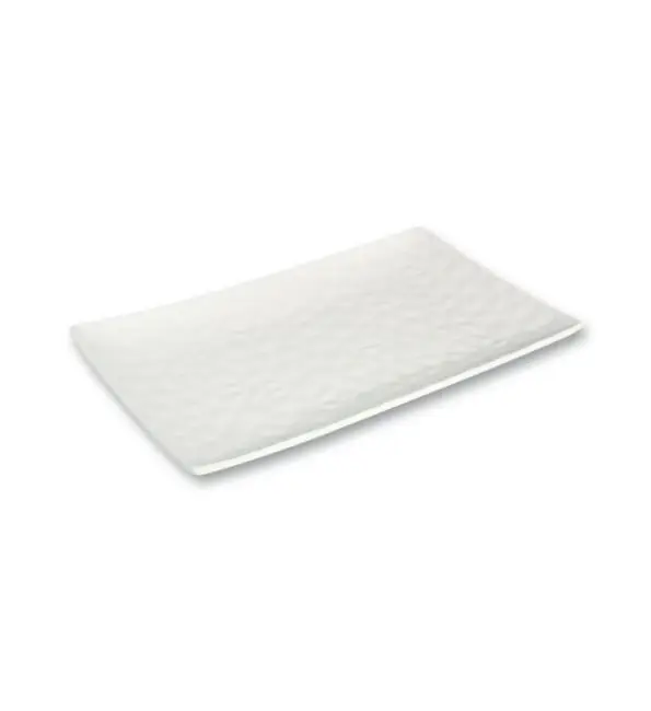 Betaalbaar Le Coq Hesperis Bord ivory 36x22cm
