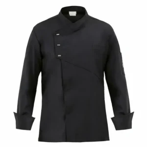 Uitverkoop Giblor's Koksvest Emanuel Heren Tencel zwart - maat L