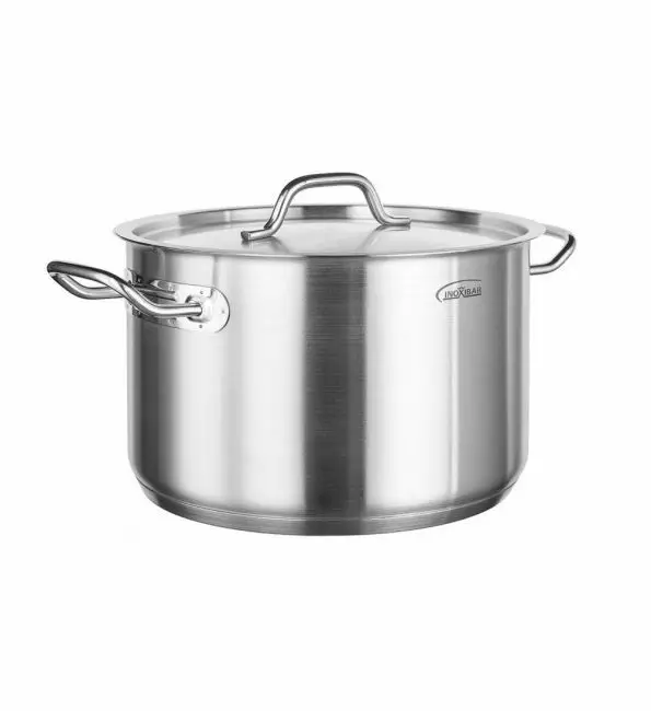 Inoxibar Halfhoge ketel 15L Ø30xH19,5cm Gecertificeerd