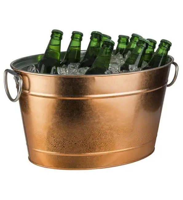 Hoge Kwaliteit APS Ijsemmer tin koper 11L 28x40x22cm