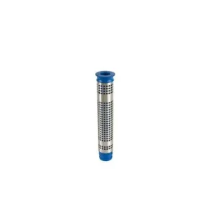 Premium Geperforeerde RVS standpijp/blauwe inzetbuis 305mm