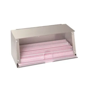 Stöckel Dispenser voor rietjes max. lengte 250mm Gereduceerde Prijs