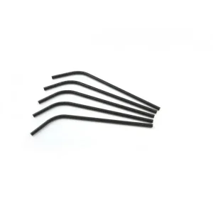 Sier Buigrietje zwart papier FSC Ø6x240mm | 200 stuks Nieuw