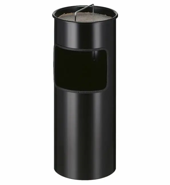 Voordeelprijs Vepa Bins As- en papierbak zwart 30L
