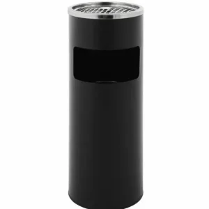 Vepa Bins As- en papierbak mat zwart 12,5L Rechtstreeks Van De Fabrikant