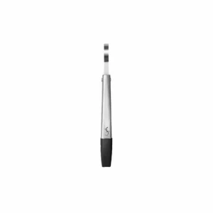 Seizoensaanbieding Lurch Tang Tango RVS/silicone zwart 20cm
