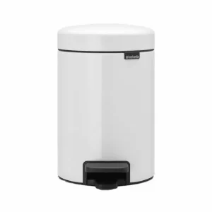 Rechtstreeks Van De Fabrikant Brabantia Pedaalemmer Newicon wit 3L